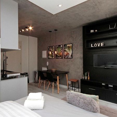 Ferienwohnung Lindo Studio Sta Cecilia São Paulo Exterior foto