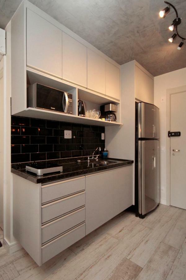 Ferienwohnung Lindo Studio Sta Cecilia São Paulo Exterior foto