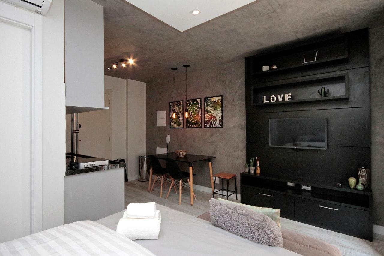 Ferienwohnung Lindo Studio Sta Cecilia São Paulo Exterior foto