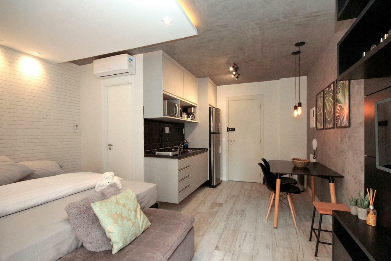 Ferienwohnung Lindo Studio Sta Cecilia São Paulo Exterior foto