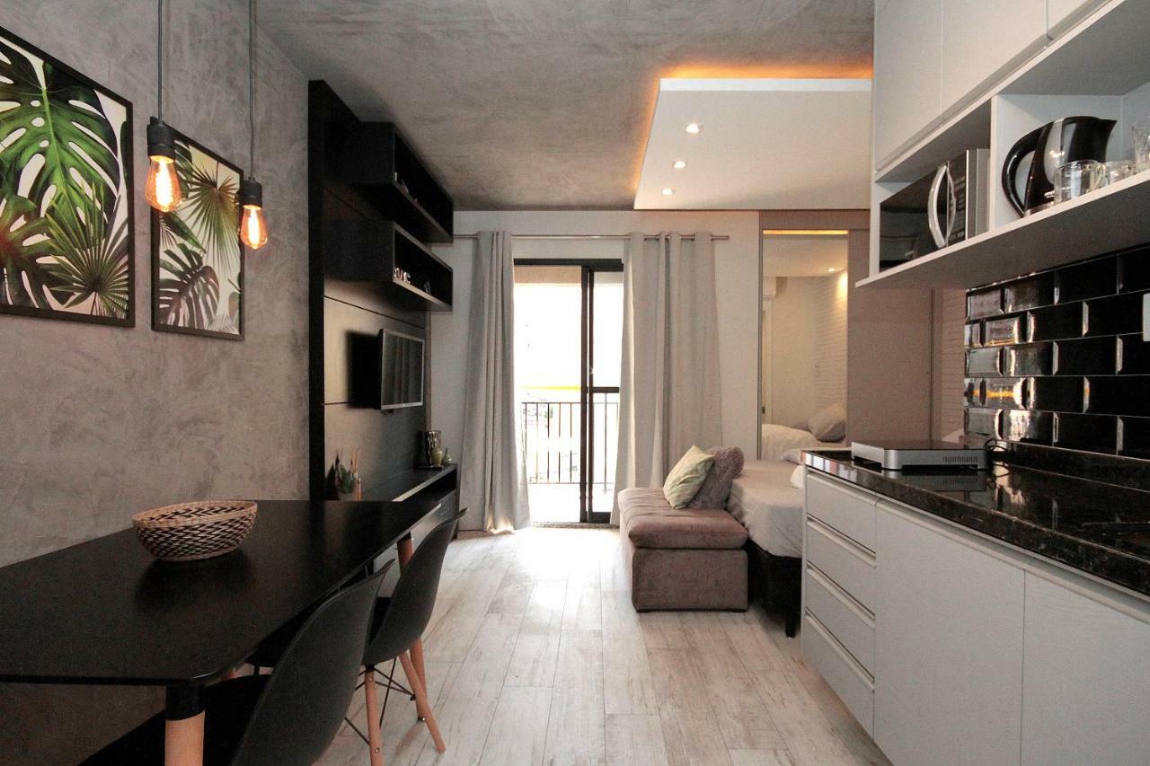 Ferienwohnung Lindo Studio Sta Cecilia São Paulo Exterior foto