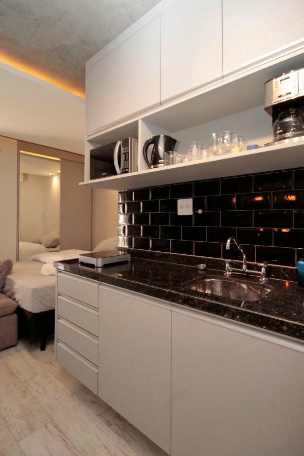Ferienwohnung Lindo Studio Sta Cecilia São Paulo Exterior foto