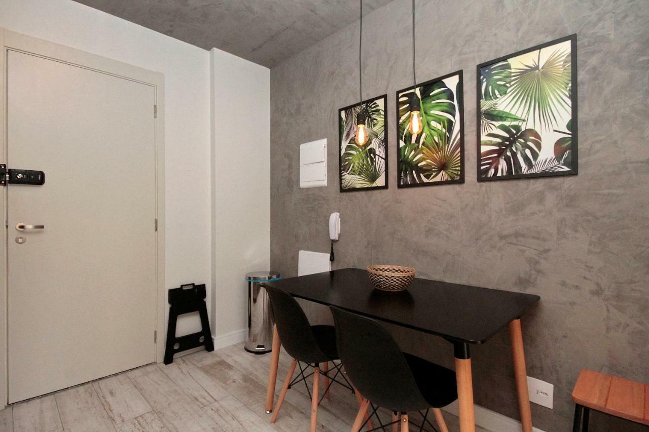 Ferienwohnung Lindo Studio Sta Cecilia São Paulo Exterior foto