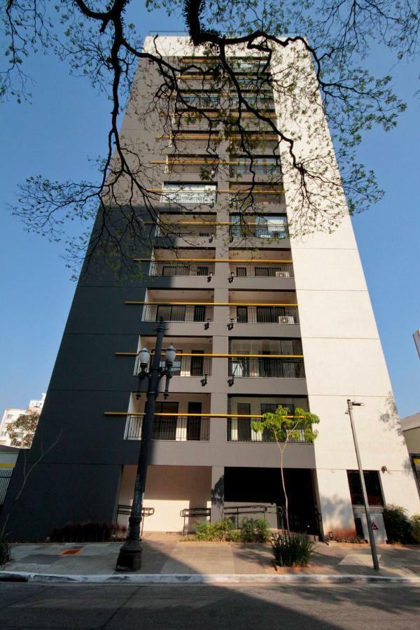 Ferienwohnung Lindo Studio Sta Cecilia São Paulo Exterior foto