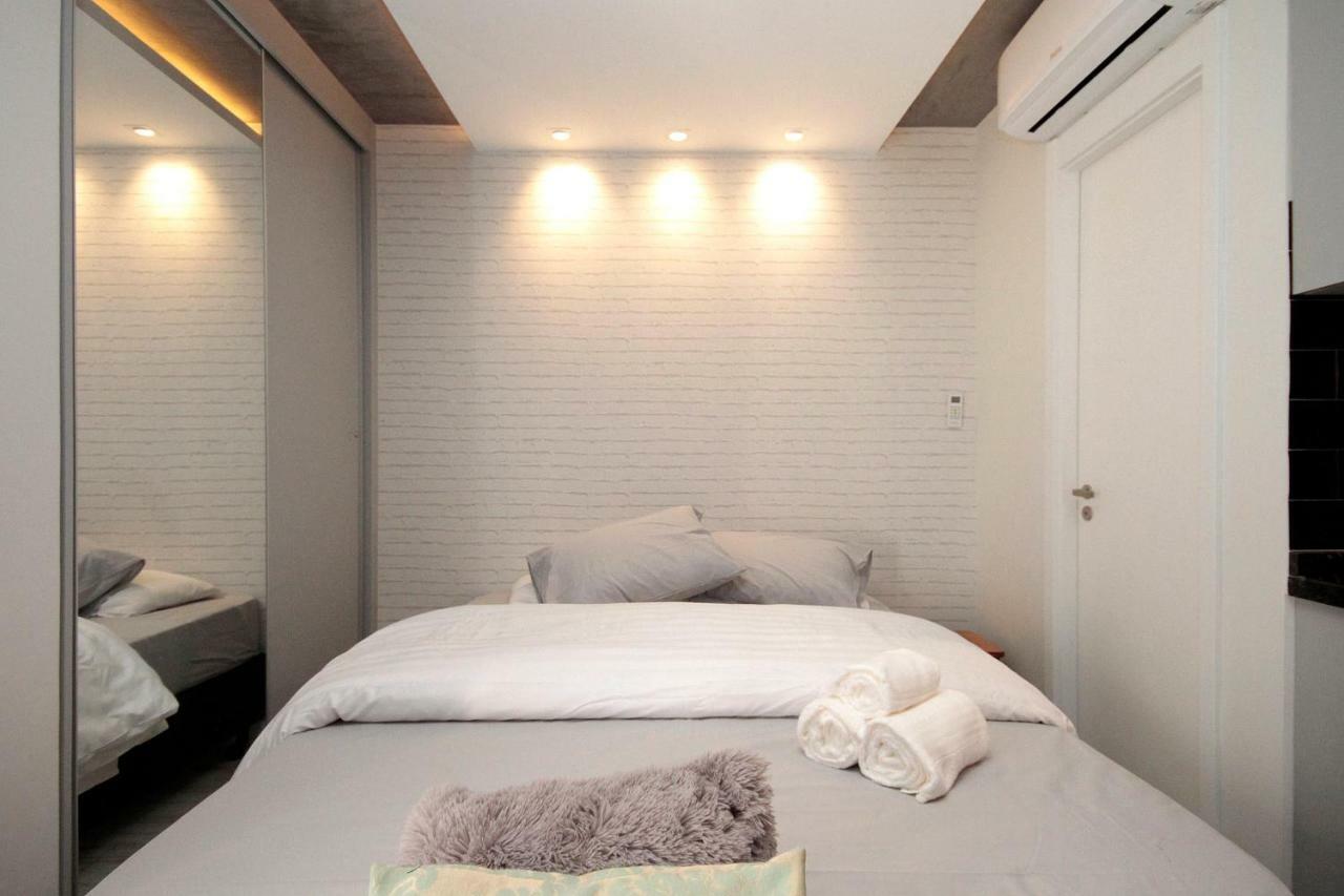 Ferienwohnung Lindo Studio Sta Cecilia São Paulo Exterior foto