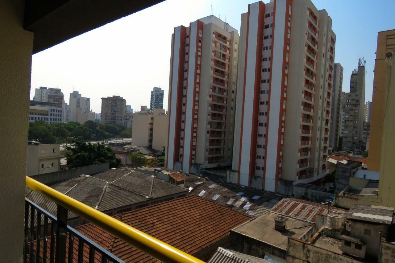 Ferienwohnung Lindo Studio Sta Cecilia São Paulo Exterior foto
