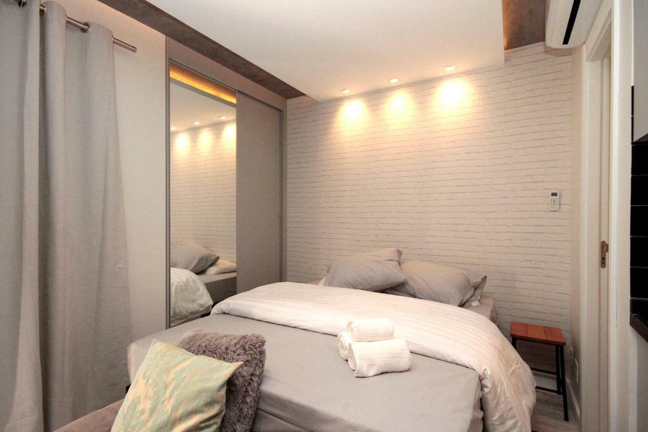 Ferienwohnung Lindo Studio Sta Cecilia São Paulo Exterior foto