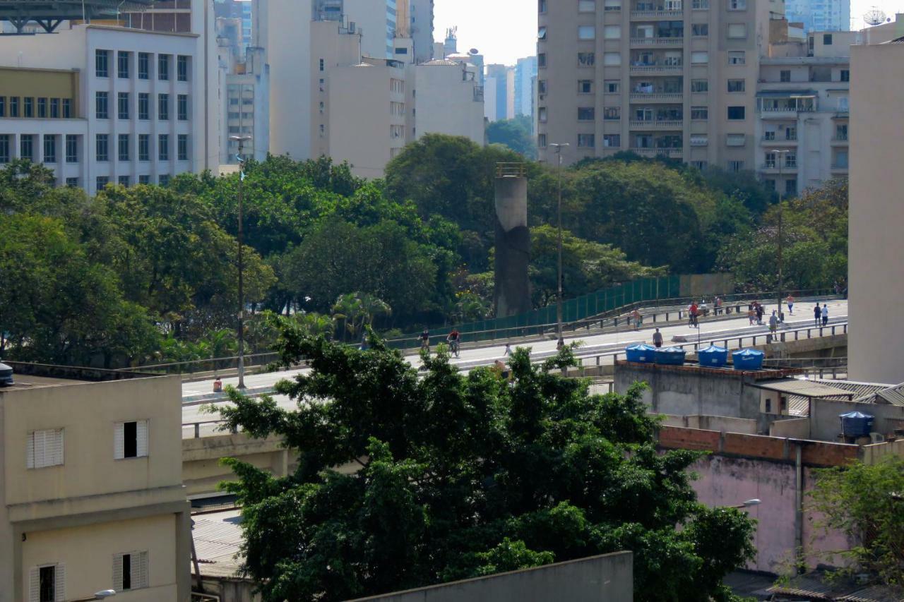 Ferienwohnung Lindo Studio Sta Cecilia São Paulo Exterior foto