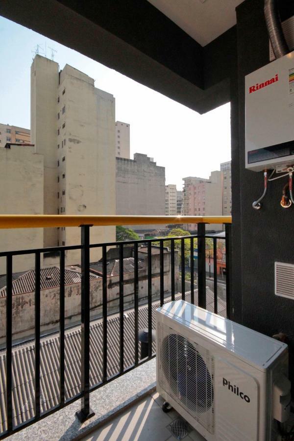 Ferienwohnung Lindo Studio Sta Cecilia São Paulo Exterior foto